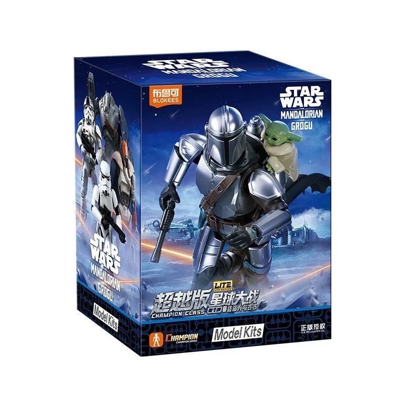 บล็อกกี้ส์ สตาร์ วอร์ส แมนดาลอ - Model Kit Star Wars บทวิจารณ์และราคา