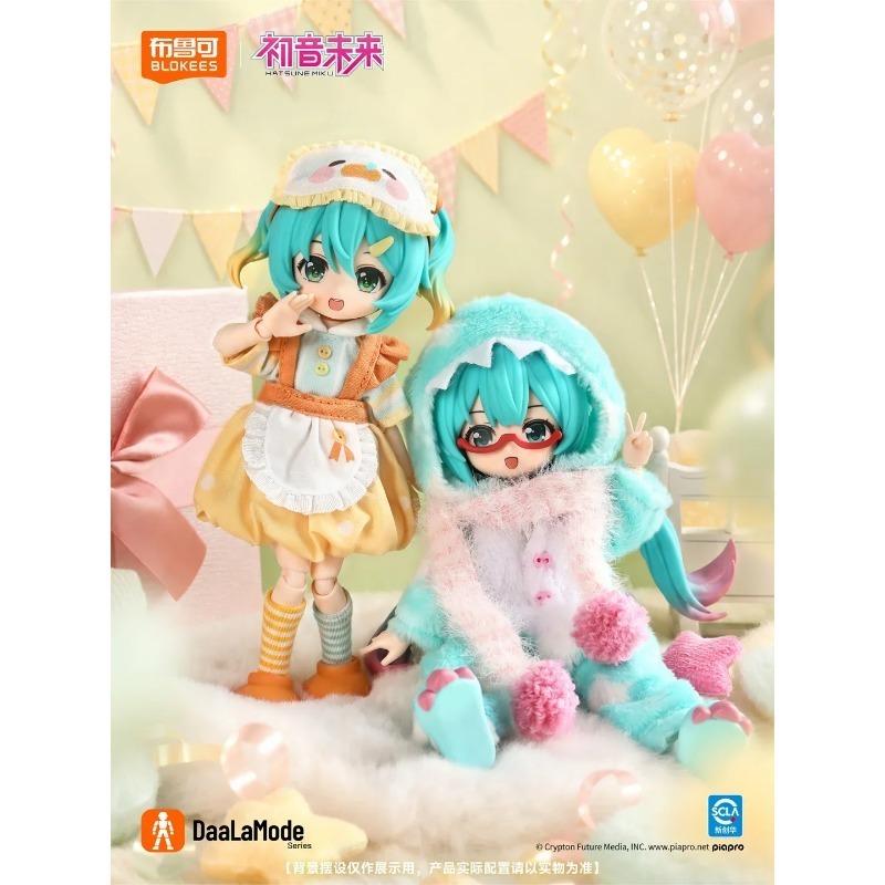 ชุดฟิกเกอร์ Blokees DaaLaMode  - Model Kit Hatsune Miku บทวิจารณ์และราคา