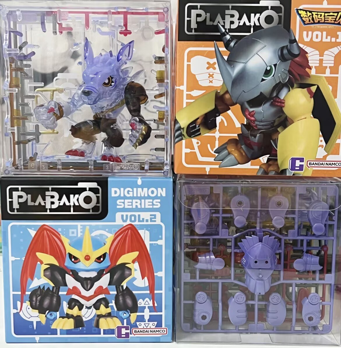 ฟิกเกอร์วอร์เกรย์มอน ชุดประกอบ - Model Kit Digimon บทวิจารณ์และราคา