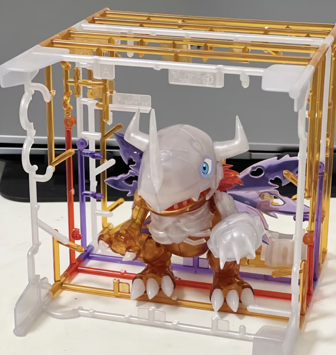 ฟิกเกอร์วอร์เกรย์มอน ชุดประกอบ - Model Kit Digimon บทวิจารณ์และราคา
