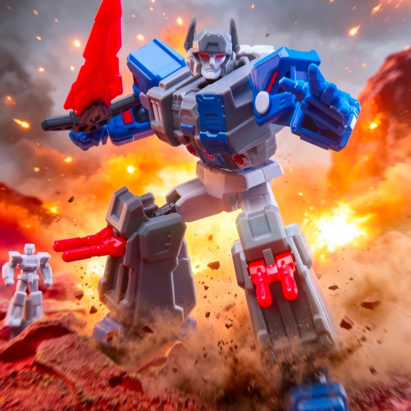 บล็อกกีส์ ทรานส์ฟอร์เมอร์ส บลา - Model Kit Action Figure บทวิจารณ์และราคา