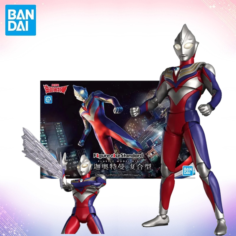 ฟิกเกอร์ของแท้จาก Bandai แบบมี - Model Kit Ultraman Tiga บทวิจารณ์และราคา