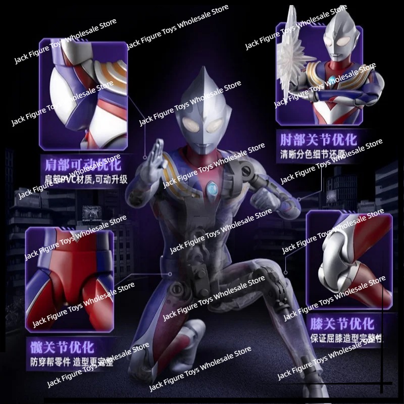ฟิกเกอร์บล็อกกี้ อัลตร้าแมน ที - Model Kit Action Figure บทวิจารณ์และราคา