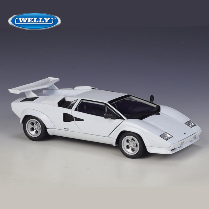 Welly1:24 Lamborghini Countach - Model Kit Lamborghini บทวิจารณ์และราคา