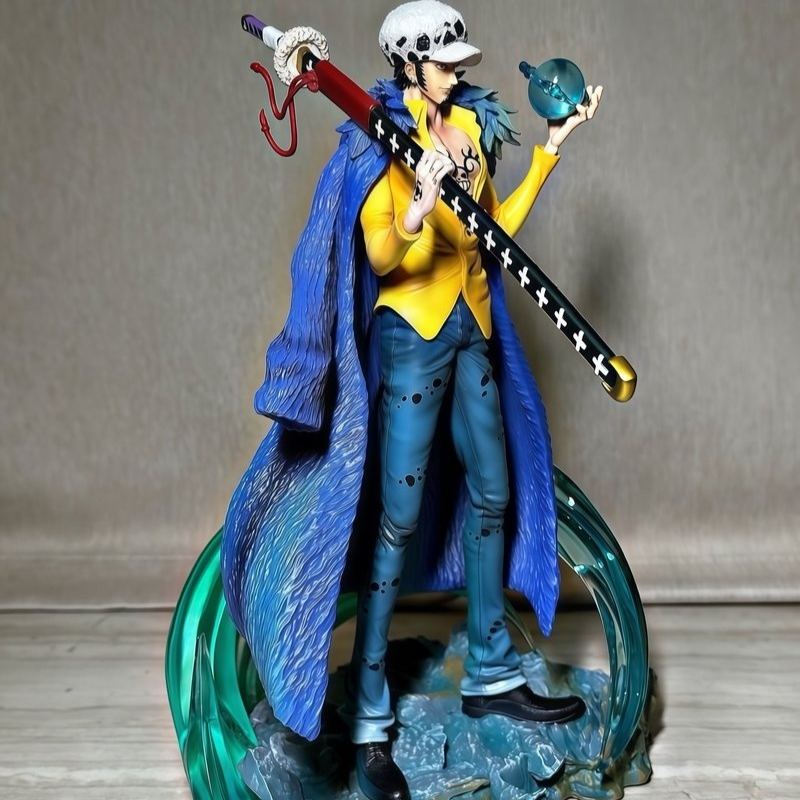 ฟิกเกอร์วันพีซ ลอว์ ทราฟัลการ์ - Model Kit Judge บทวิจารณ์และราคา