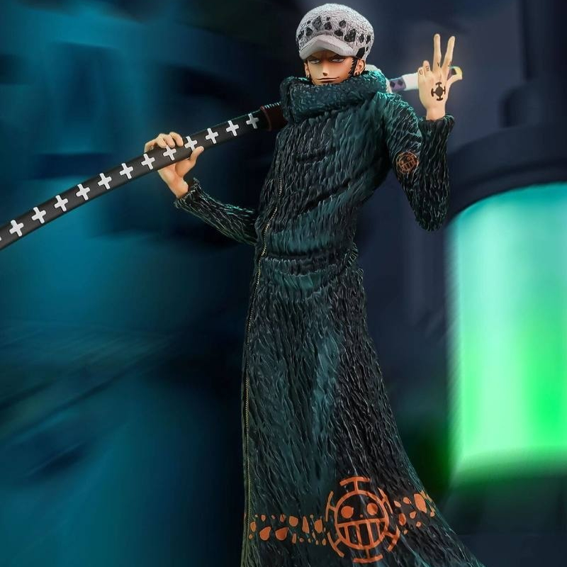 ฟิกเกอร์วันพีซ ลอว์ ทราฟัลการ์ - Model Kit Judge บทวิจารณ์และราคา