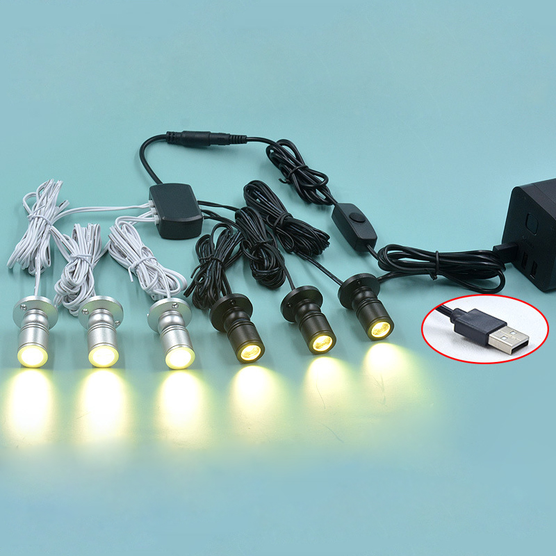 ไฟสปอตไลท์ LED ปรับความสว่างได - Model Kit Display Case บทวิจารณ์และราคา