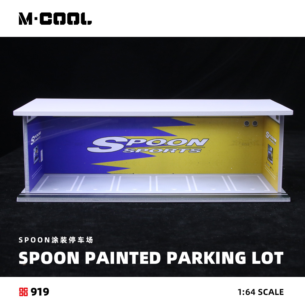 โมเดลฉากจอดรถ Spoon/Initial D  - Model Kit Initial D บทวิจารณ์และราคา