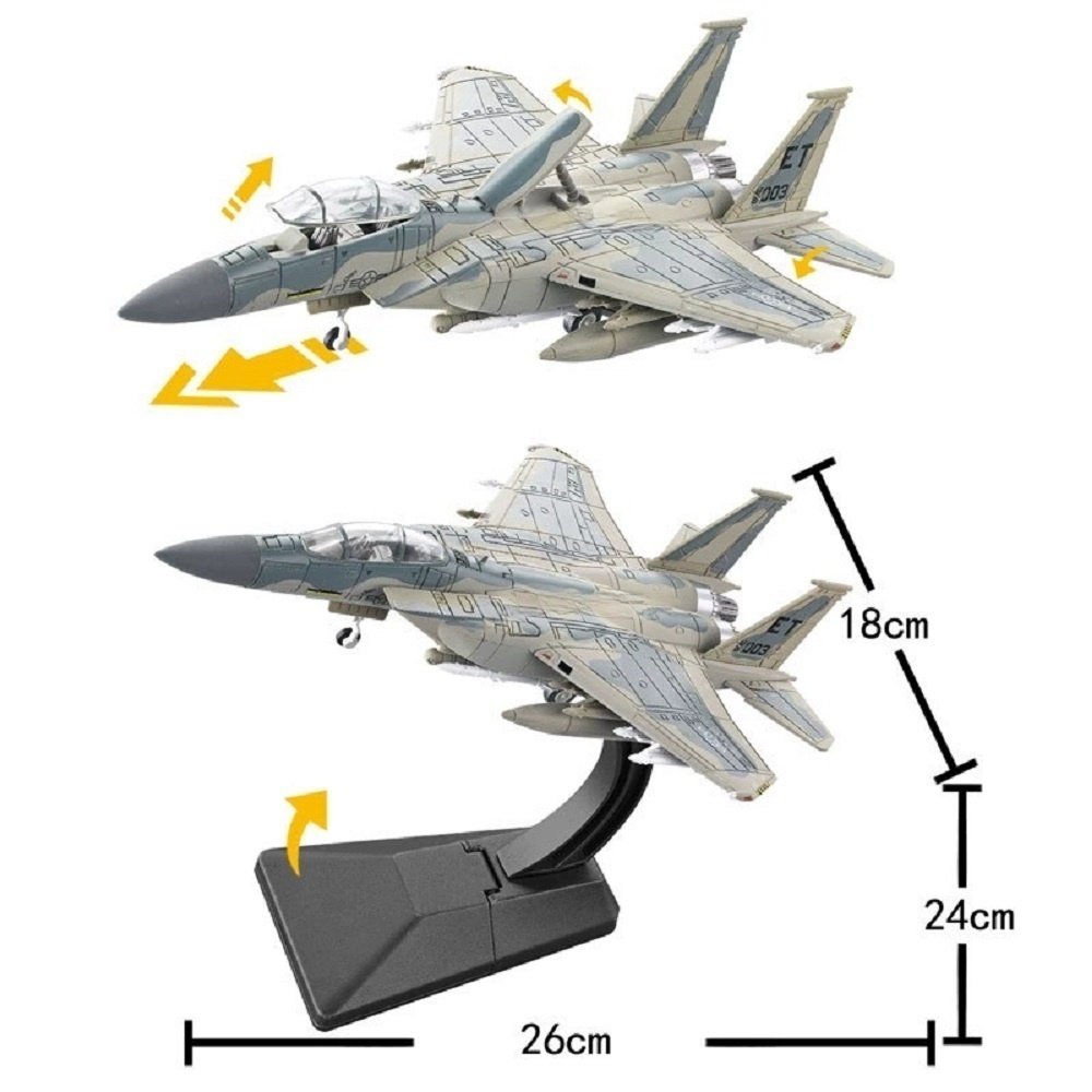 ชุดโมเดลประกอบเร็ว F-15 Eagle  - Model Kit Quick บทวิจารณ์และราคา