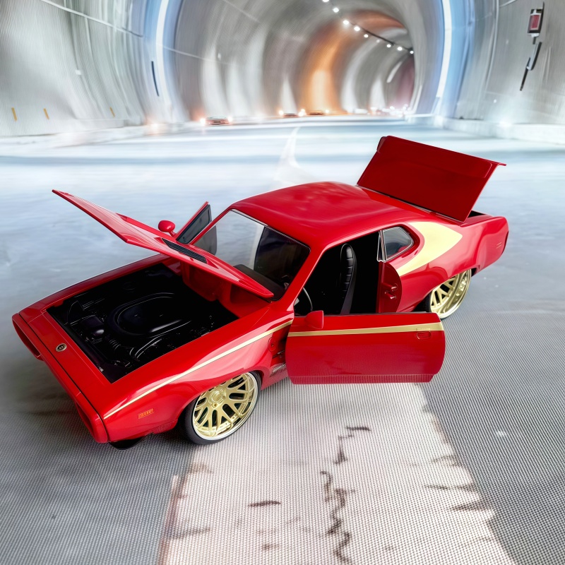 Jada 1/24 Plymouth 1972 GTX ทา - Model Kit Lamborghini บทวิจารณ์และราคา