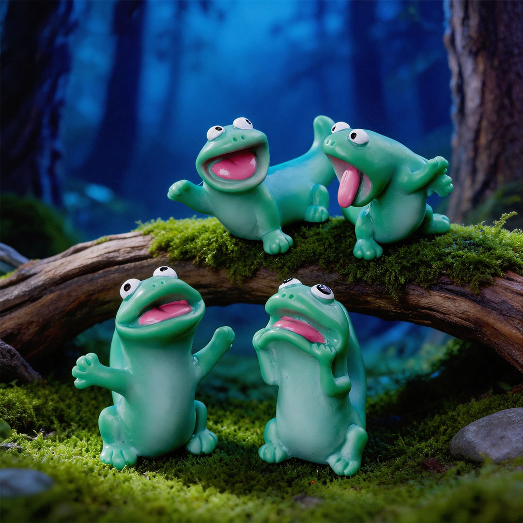 ของตกแต่งรถยนต์รูปจิ้งจกสีเขีย - Model Kit Lizard บทวิจารณ์และราคา