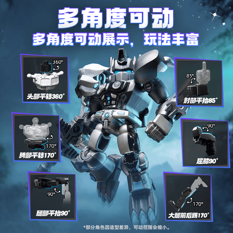 BLOKEES ของแท้ ทรานส์ฟอร์เมอร์ - Model Kit Action Figure บทวิจารณ์และราคา