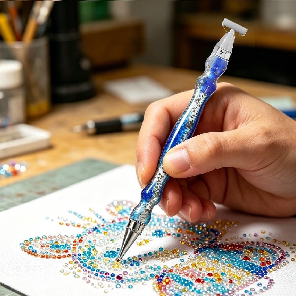 ชุดหัวปากกาเพชรสำหรับงานเพ้นท์ - Model Kit Tools บทวิจารณ์และราคา