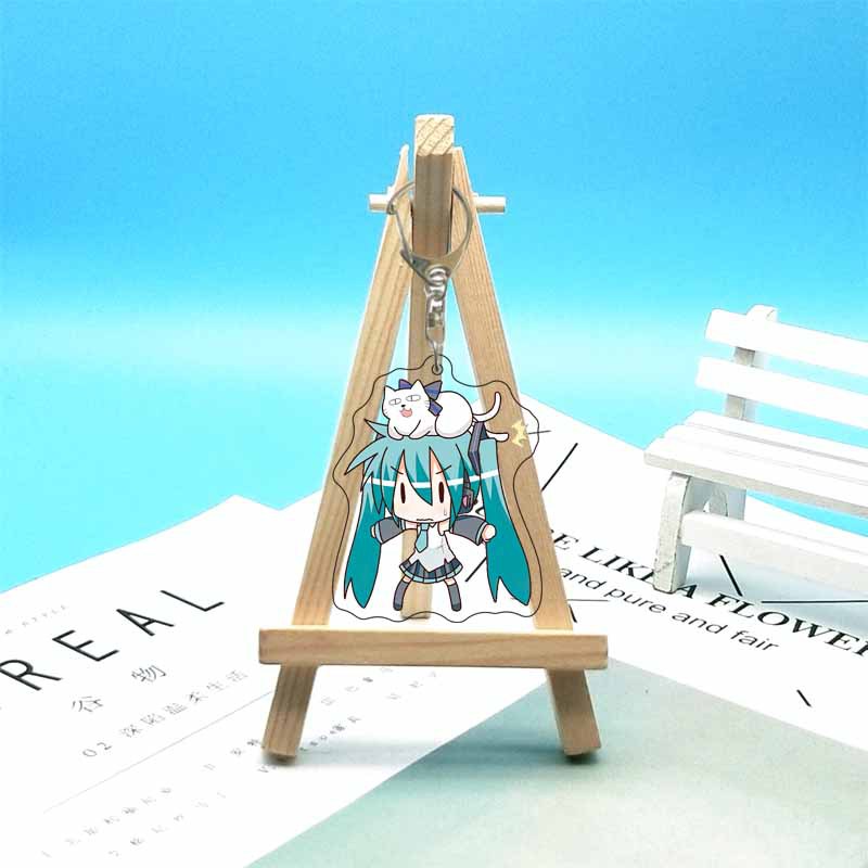 พวงกุญแจอะคริลิกน่ารักลายฮัตสึ - Model Kit Hatsune Miku บทวิจารณ์และราคา