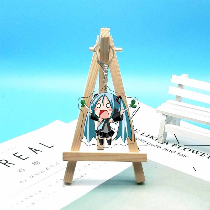 พวงกุญแจอะคริลิกน่ารักลายฮัตสึ - Model Kit Hatsune Miku บทวิจารณ์และราคา