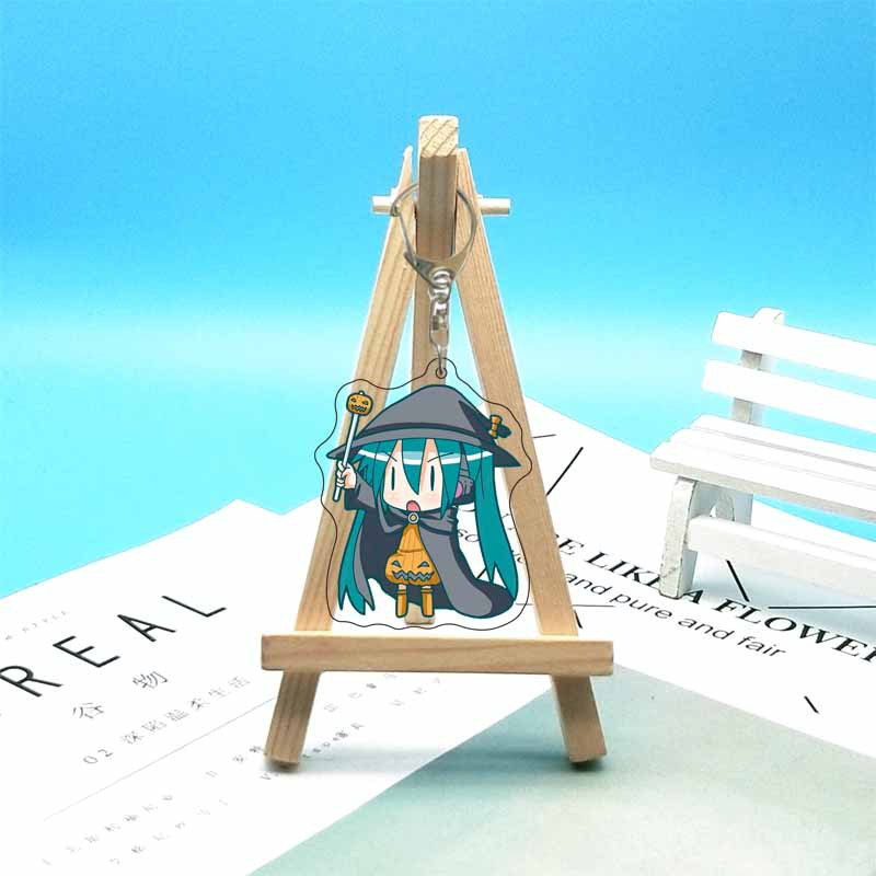 พวงกุญแจอะคริลิกน่ารักลายฮัตสึ - Model Kit Hatsune Miku บทวิจารณ์และราคา