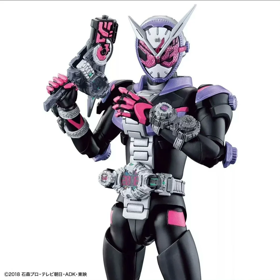 Bandai Figure-Rise Standard Fr - Model Kit Kamen Rider บทวิจารณ์และราคา