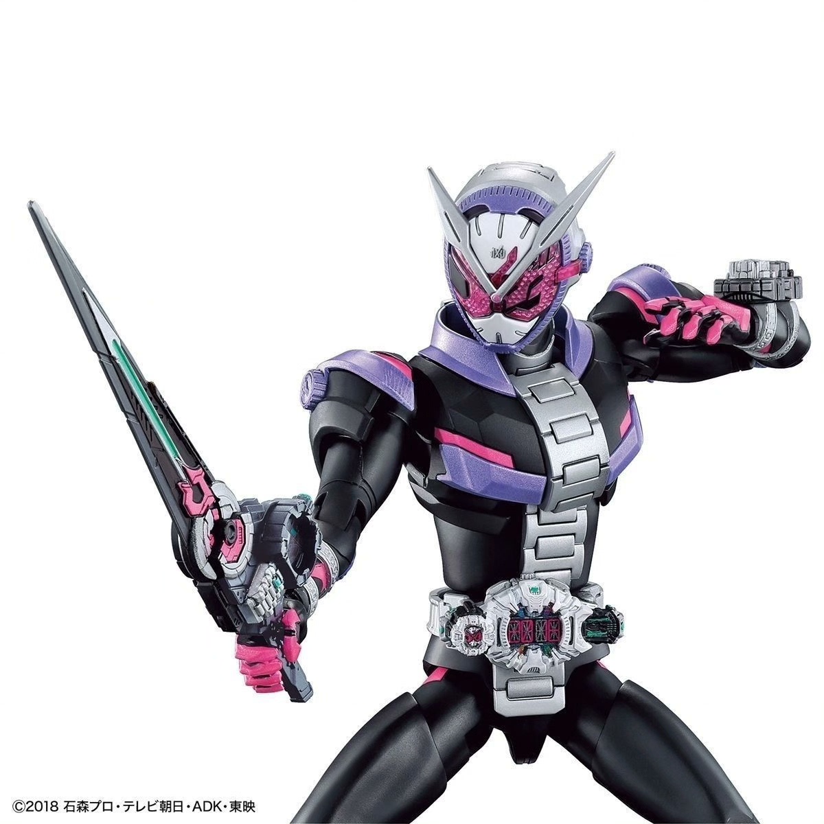 Bandai Figure-Rise Standard Fr - Model Kit Kamen Rider บทวิจารณ์และราคา