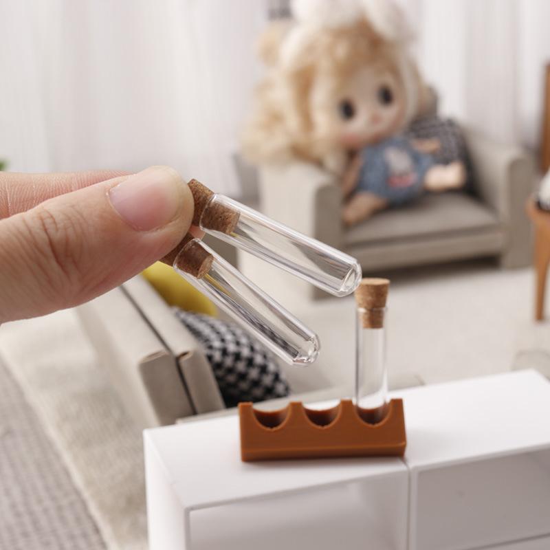 หลอดทดลองแก้วขนาดเล็กจำลองพร้อ - Youtube Model Kit บทวิจารณ์และราคา