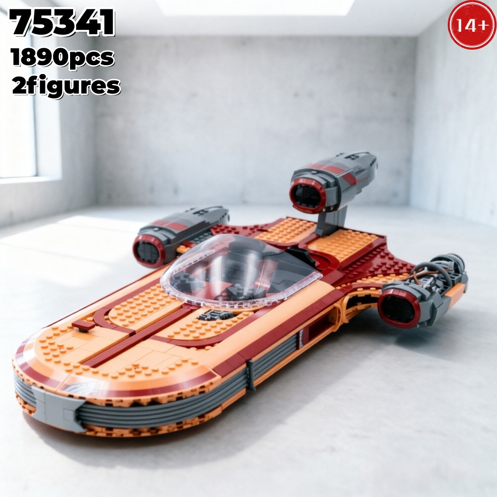 ของเล่นตัวต่อประกอบร่างยานอวกา - Model Kit Star Wars บทวิจารณ์และราคา