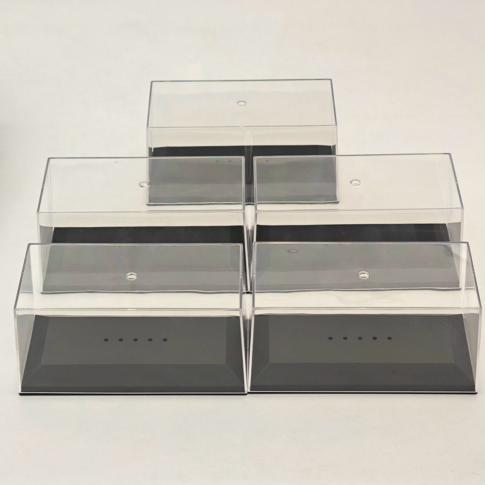 กล่องอะคริลิคใสกันฝุ่น ขนาด 15 - Model Kit Display Case บทวิจารณ์และราคา