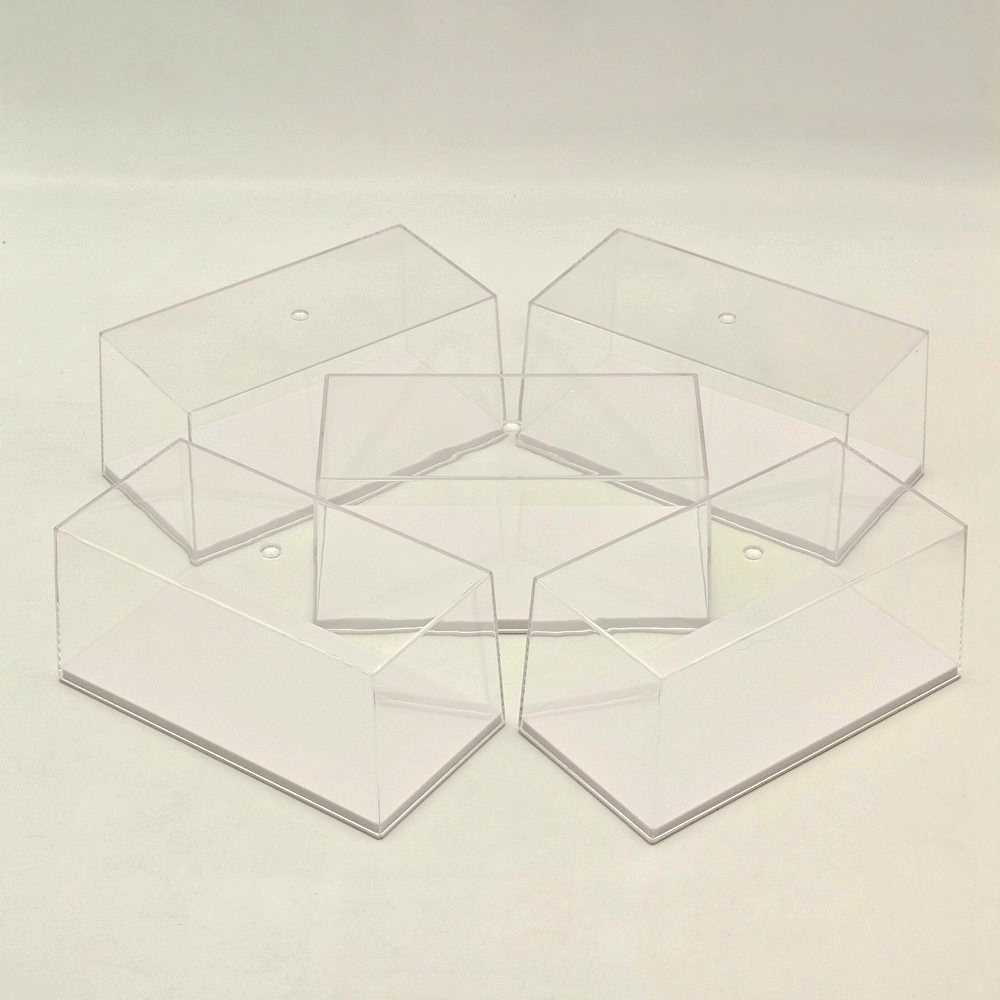 กล่องอะคริลิคใสกันฝุ่น ขนาด 15 - Model Kit Display Case บทวิจารณ์และราคา
