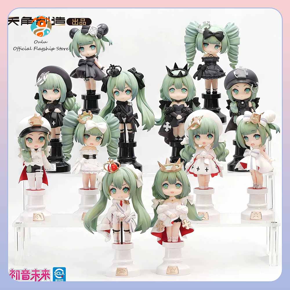กล่องสุ่มของสะสมแท้จาก Tenky C - Model Kit Hatsune Miku บทวิจารณ์และราคา