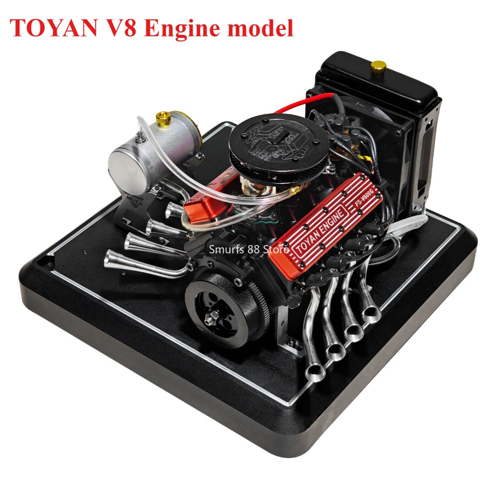 ชุดประกอบเครื่องยนต์ TOYAN V8  - Model Kit V8 บทวิจารณ์และราคา