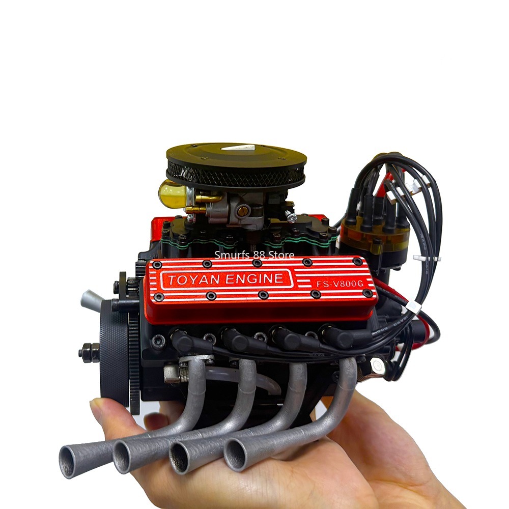 ชุดประกอบเครื่องยนต์ TOYAN V8  - Model Kit V8 บทวิจารณ์และราคา