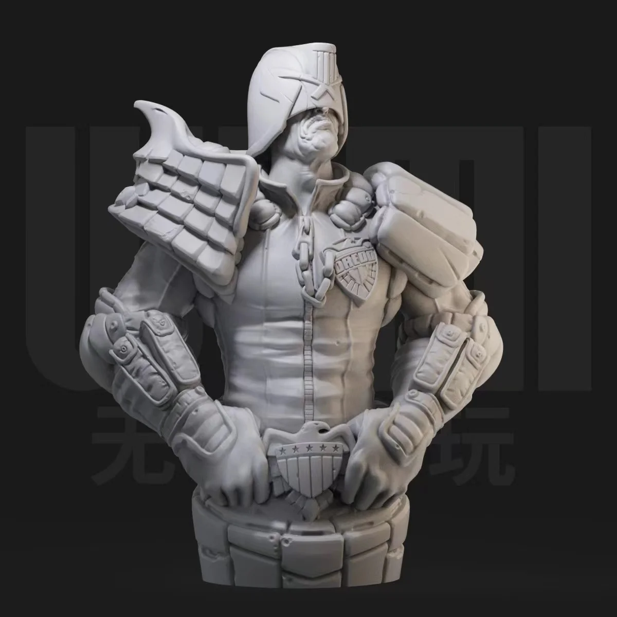ชุดแบบจำลองเรซิ่นสูง1/10 100มม - Model Kit Judge บทวิจารณ์และราคา