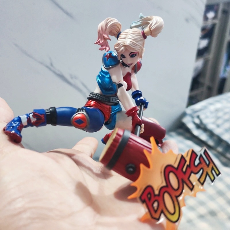 Action FIGURE Anime เด็กผู้หญิ - Model Kit Harley Quinn บทวิจารณ์และราคา
