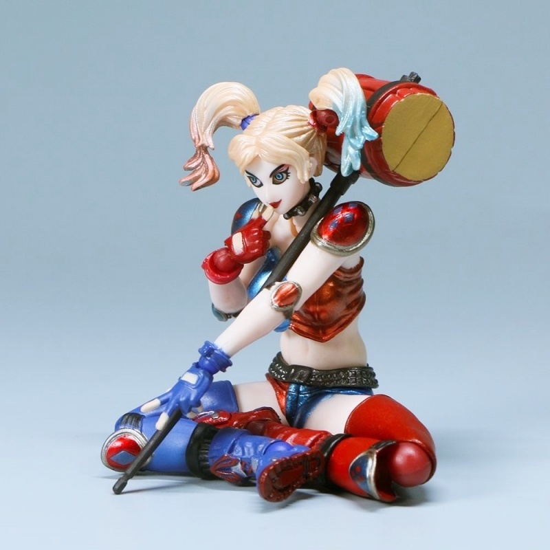Action FIGURE Anime เด็กผู้หญิ - Model Kit Harley Quinn บทวิจารณ์และราคา